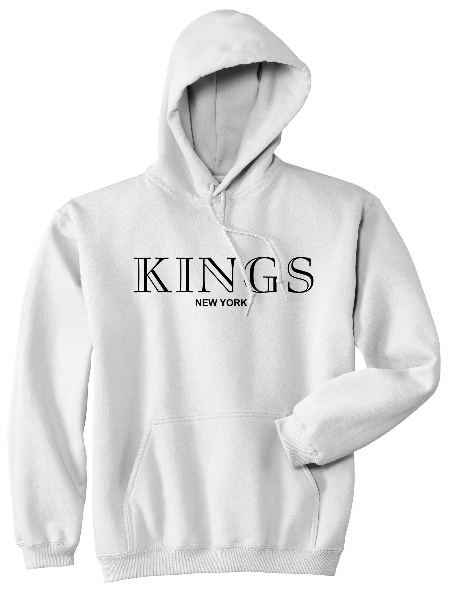 KINGS New York Fashion Pullover Hoodie Hoody