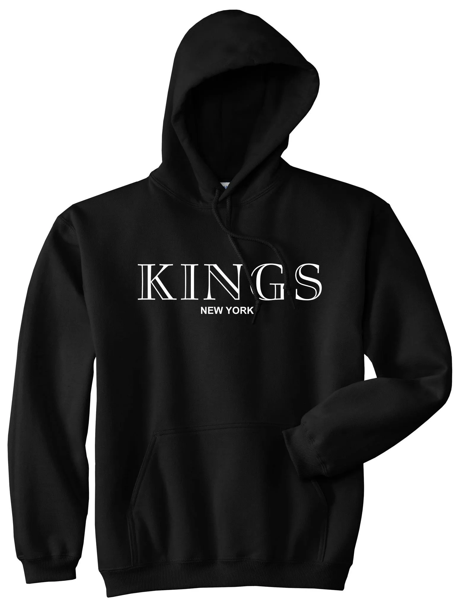 KINGS New York Fashion Pullover Hoodie Hoody