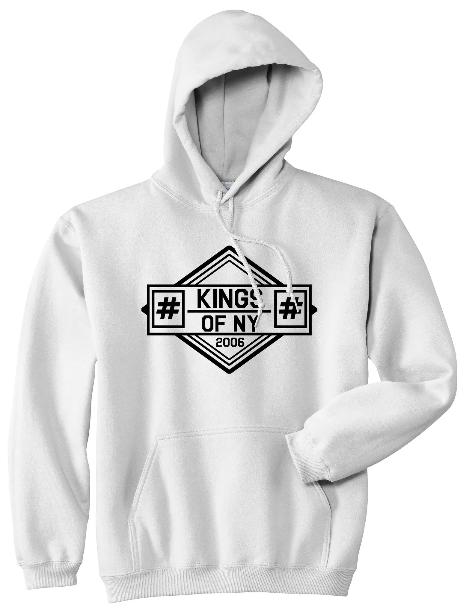 Kings Of NY Hashtag Logo Pullover Hoodie Hoody