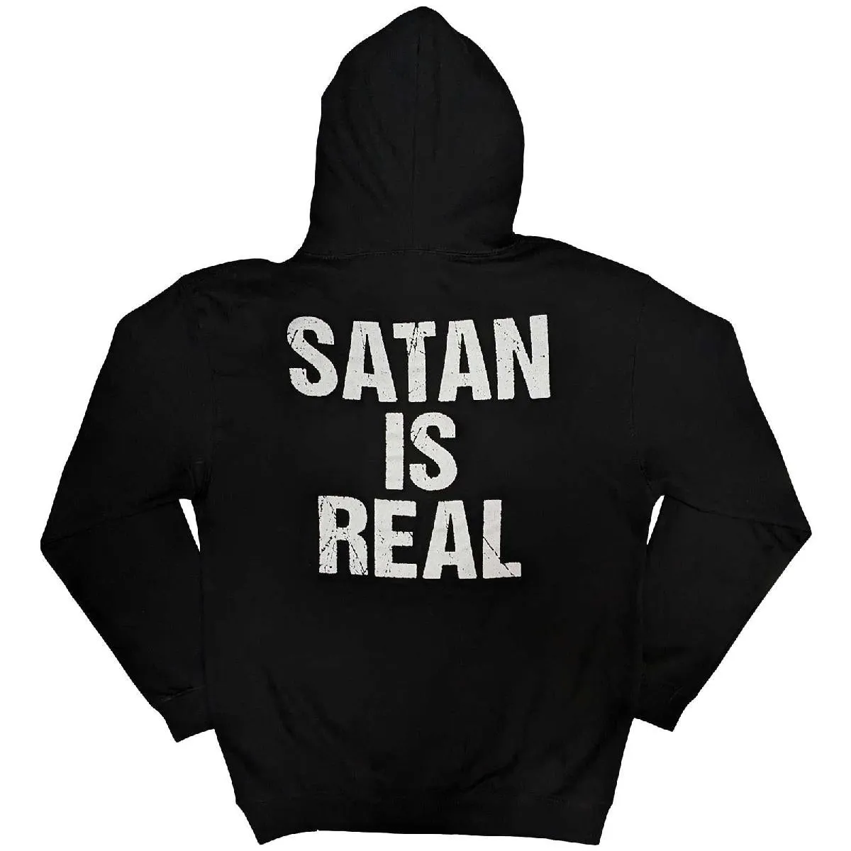 Kreator Unisex Pullover Hoodie: Satan Is Real