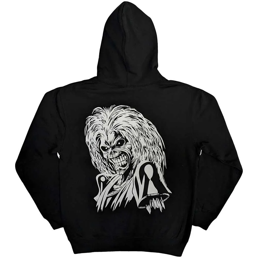 Maiden Unisex Pullover Hoodie: Killers Eddie