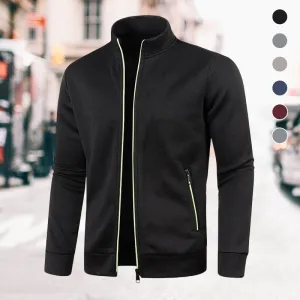 Men's Zip Knit Jacket