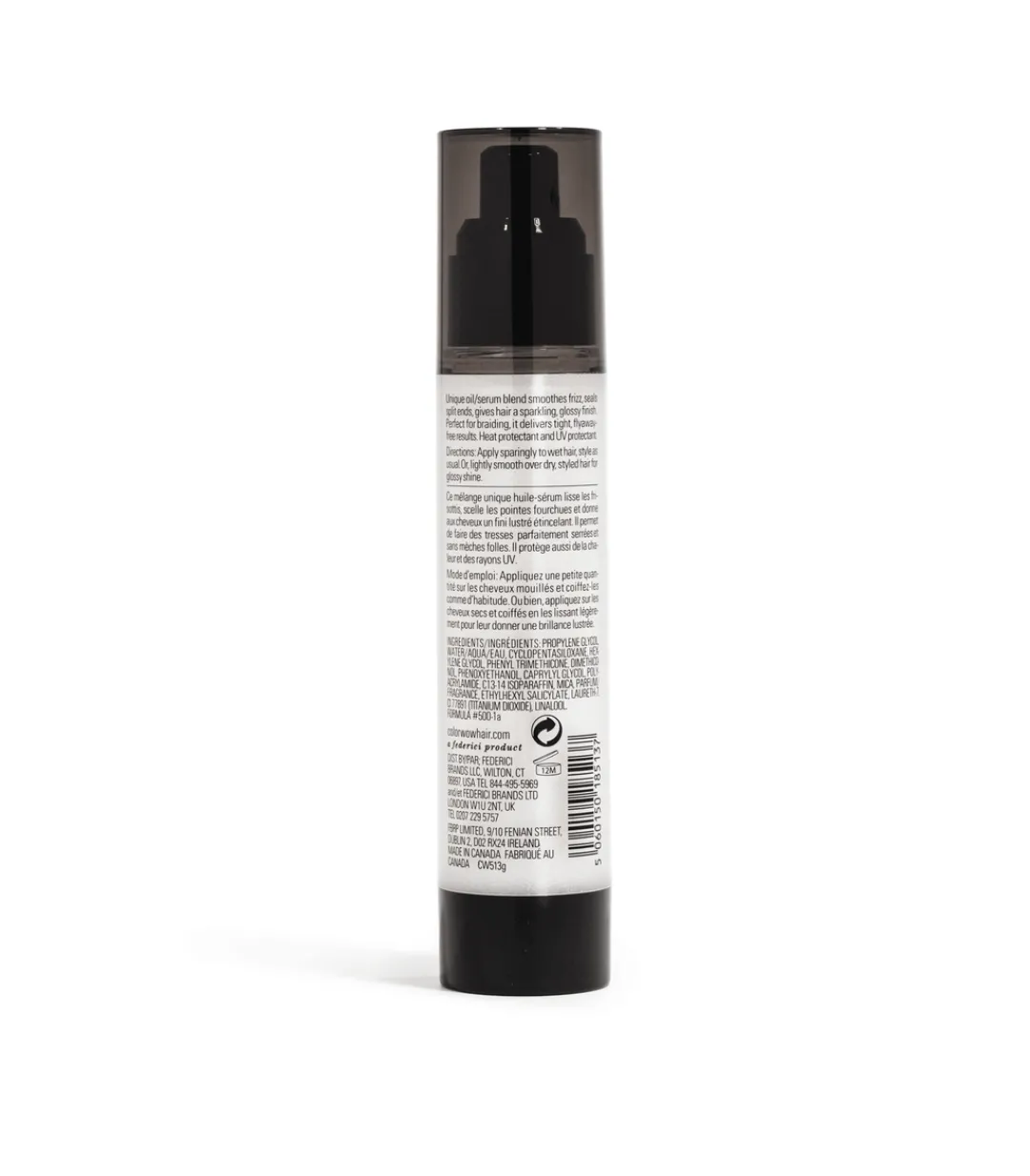 Pop & Lock Frizz-Control & Glossing Serum