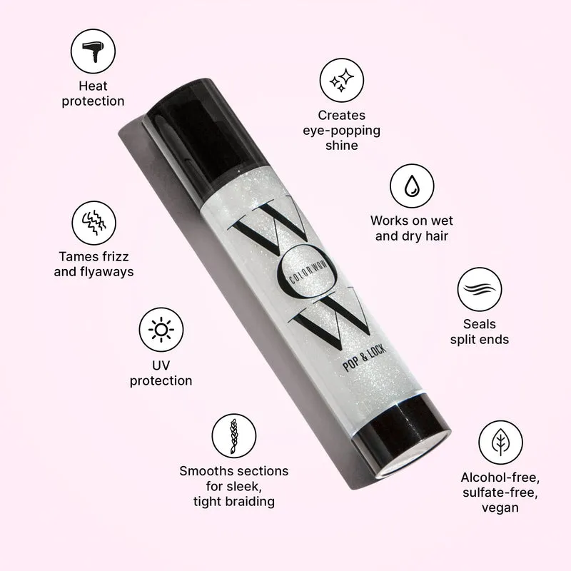 Pop & Lock Frizz-Control & Glossing Serum