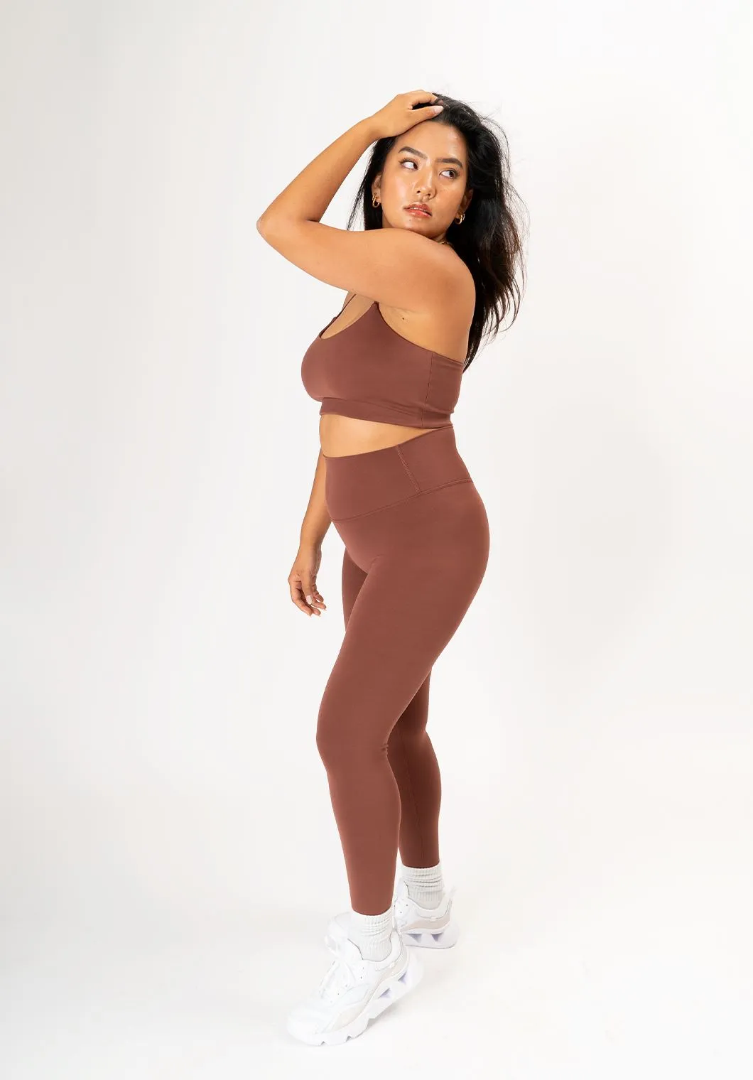 Reluna Original Sculptseam™ Legging Tobacco