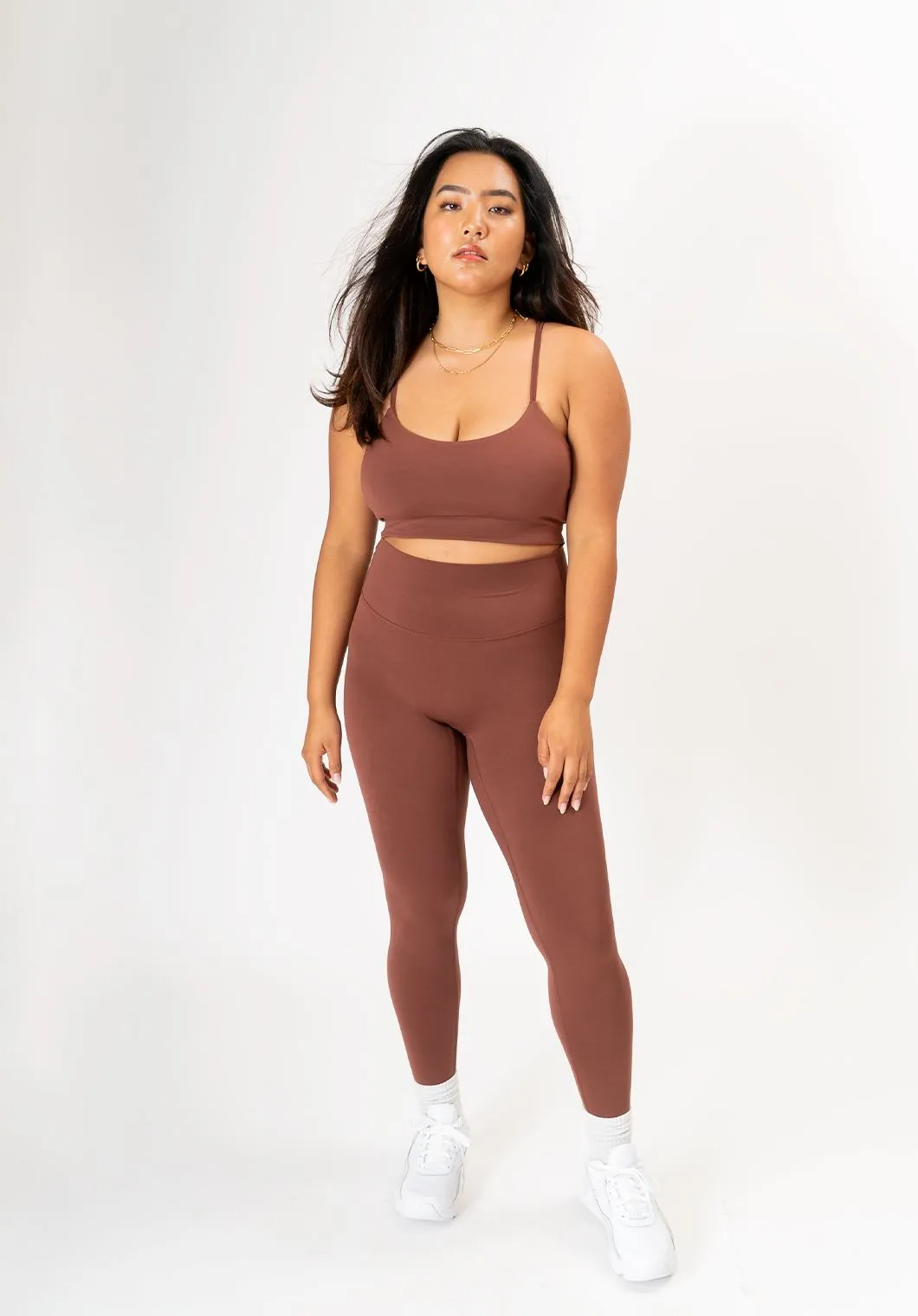 Reluna Original Sculptseam™ Legging Tobacco