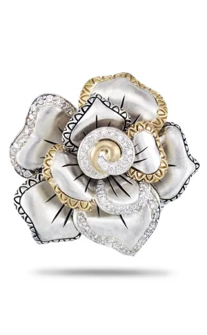 Roses Never Die Rose Ring- Diamond 50% non-refundable deposit