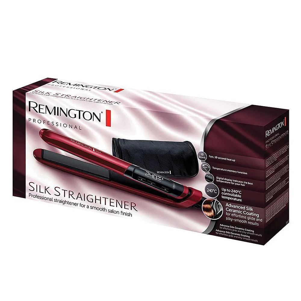 S9600 REMINGTON STRAIGHTENER - SILK