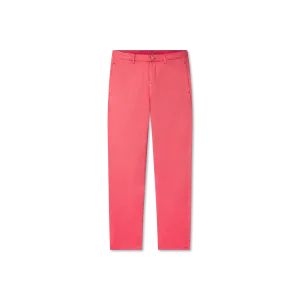 SEAWASH™ Grayton Twill Pant - Coral