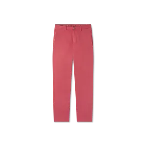 SEAWASH™ Grayton Twill Pant - Washed Red