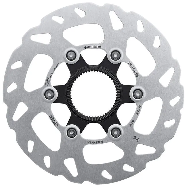 SHIMANO SLX SM-RT70 CENTER LOCK Disc Brake Rotor