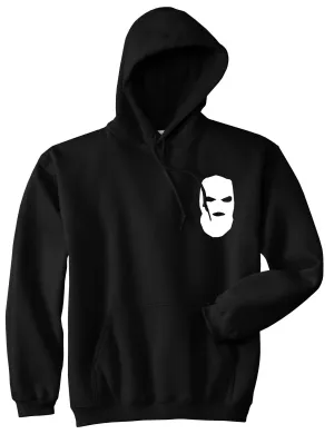 Ski Mask Way Robber Chest Logo Pullover Hoodie