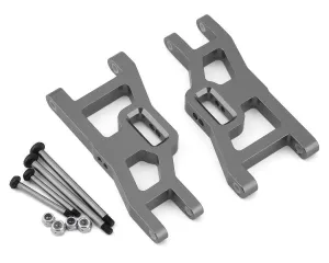 STRC Aluminum Front A-Arms Traxxas 2WD (Gun Metal)