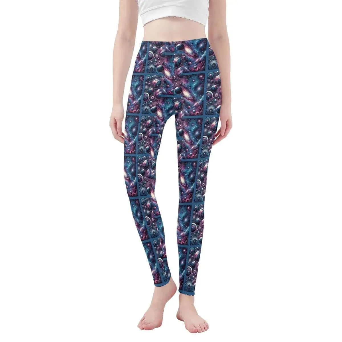 Stylish Planets Women's Yoga Leggings