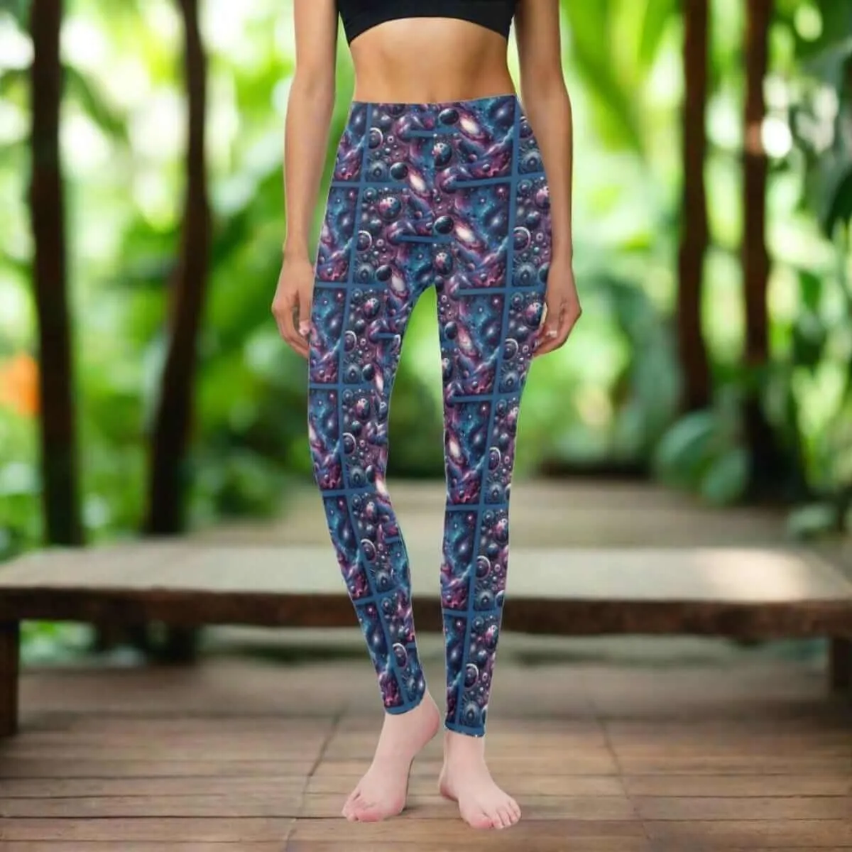 Stylish Planets Women's Yoga Leggings