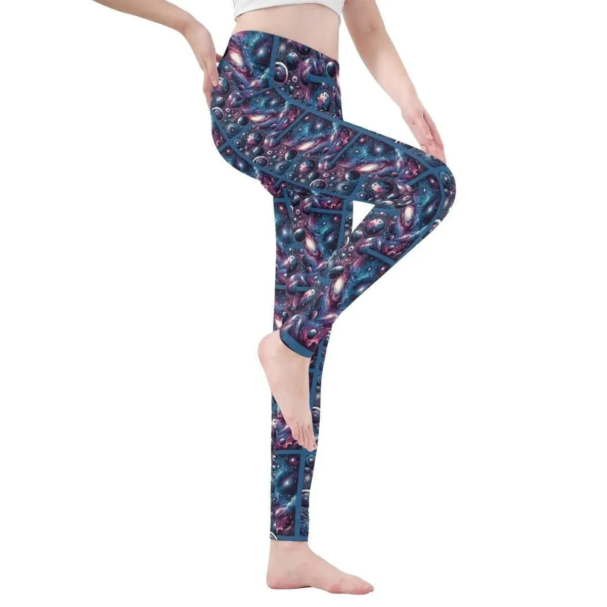 Stylish Planets Women's Yoga Leggings