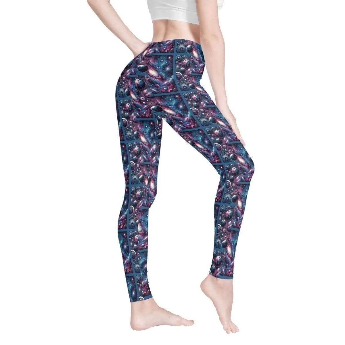 Stylish Planets Women's Yoga Leggings