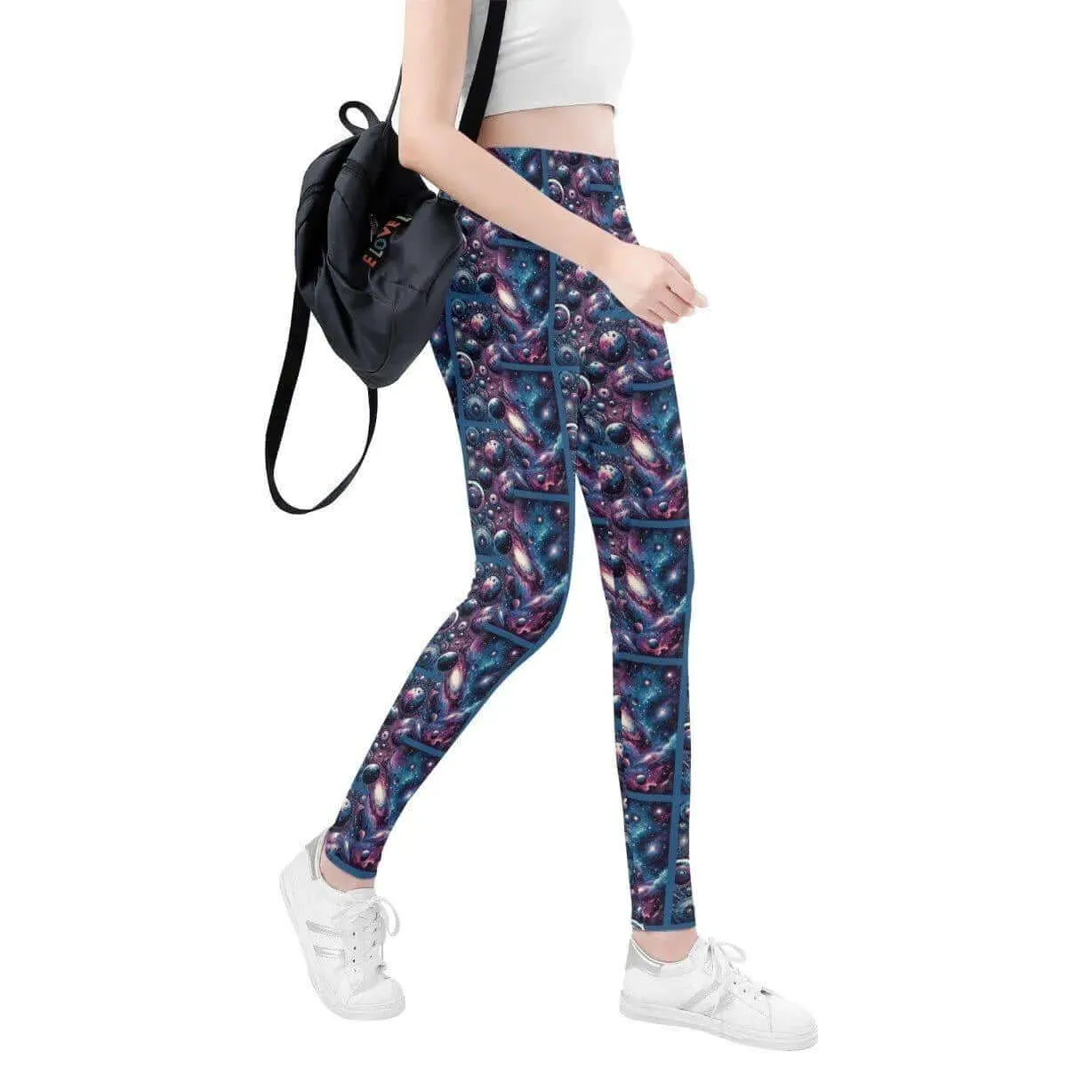 Stylish Planets Women's Yoga Leggings