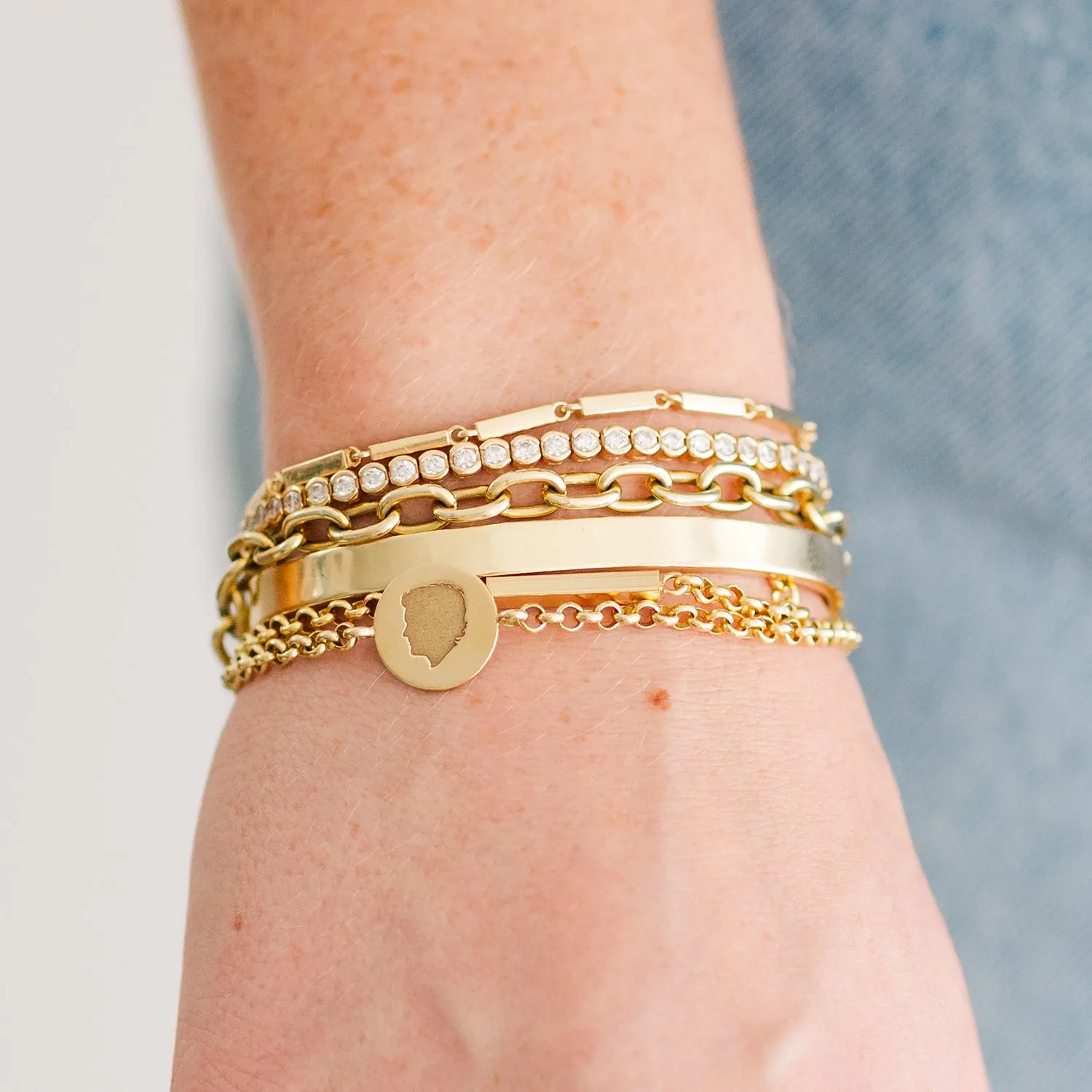 The Barre Bracelet