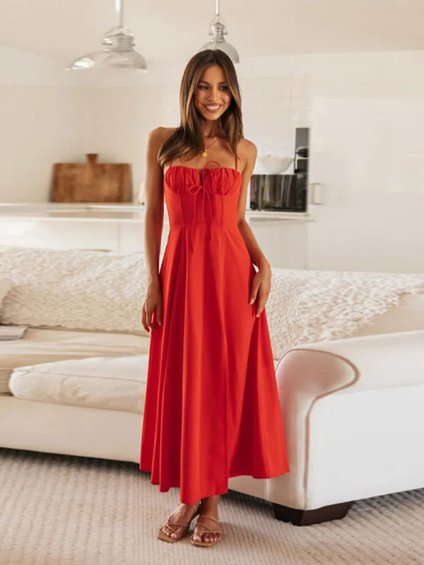 The Scarlet Midi Dress