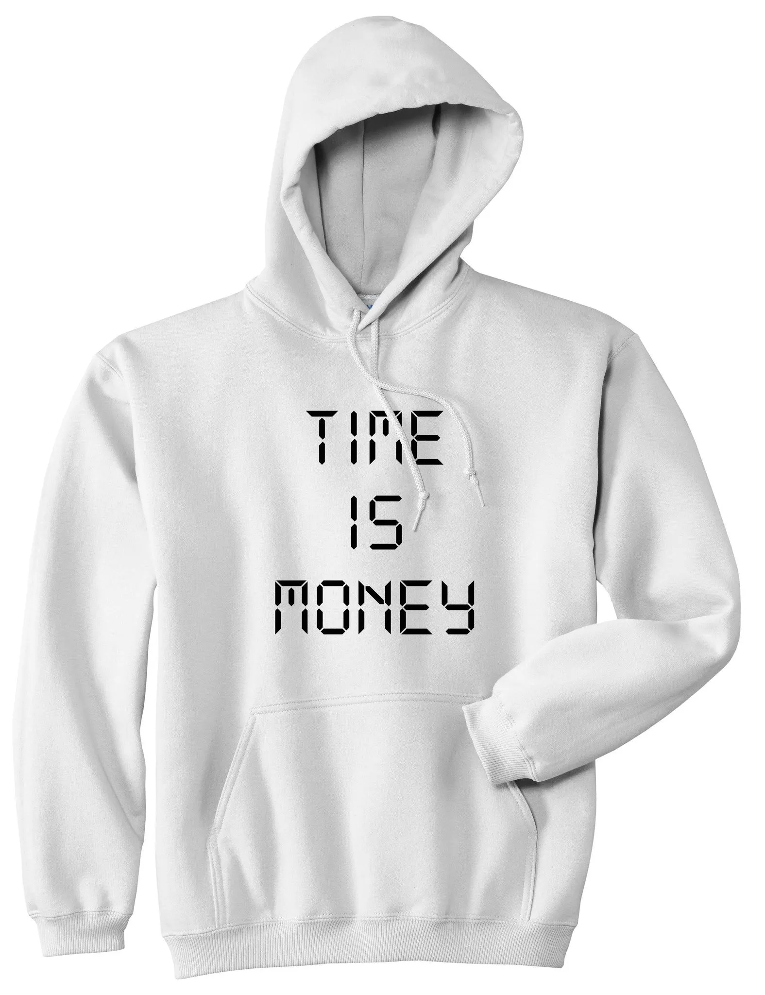 Time Is Money Pullover Hoodie