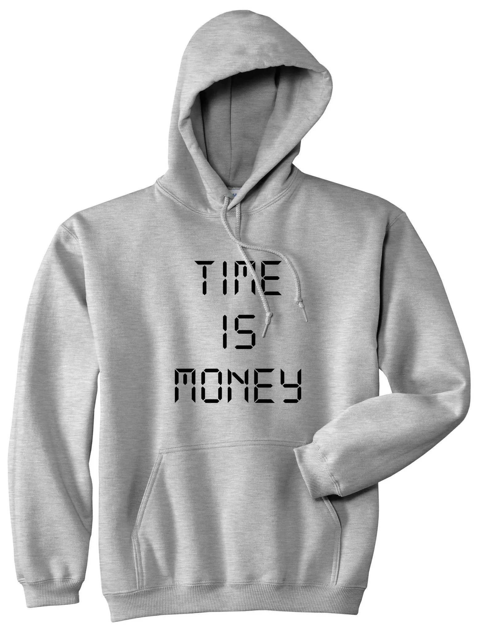 Time Is Money Pullover Hoodie