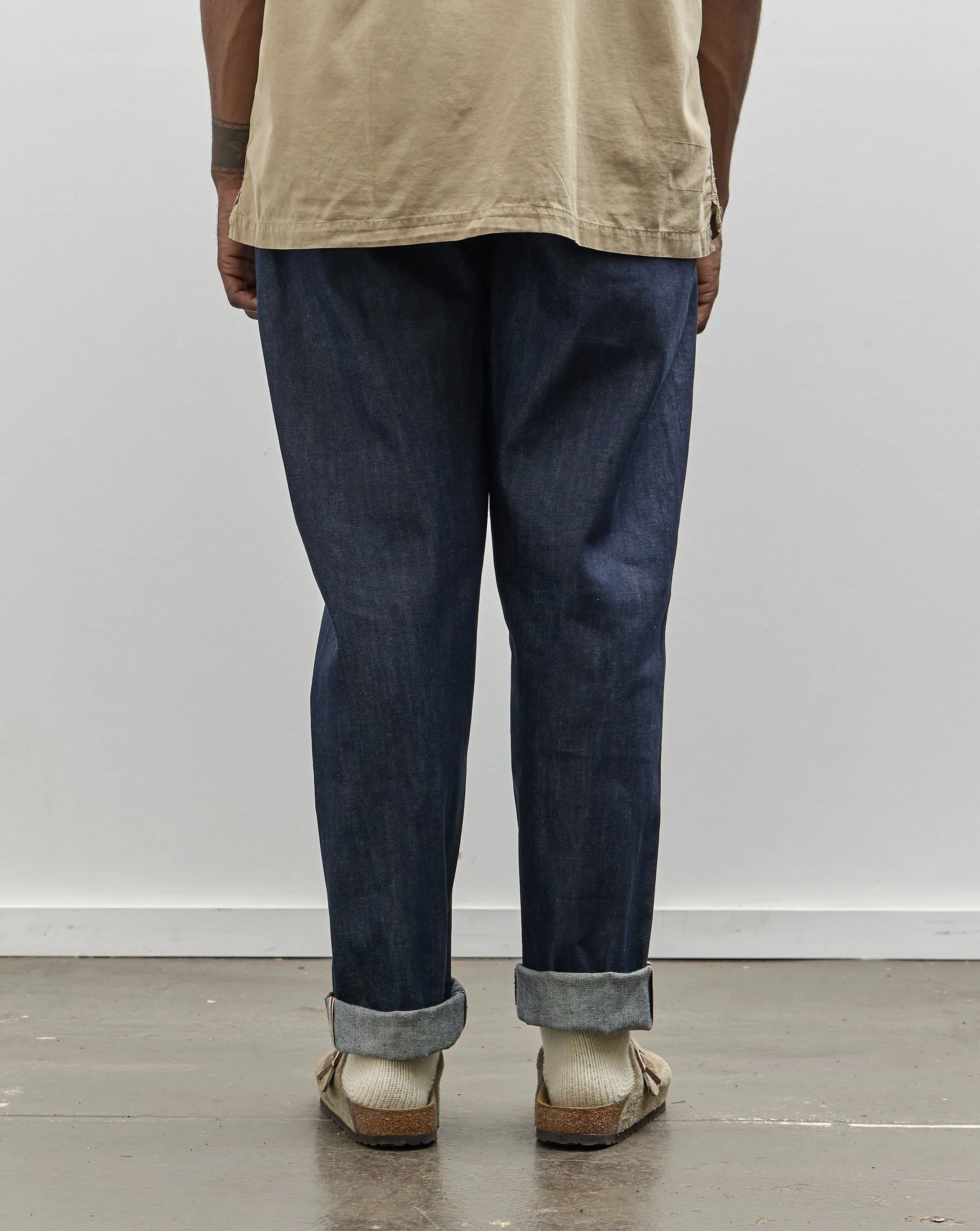 Universal Works Military Chino, Indigo