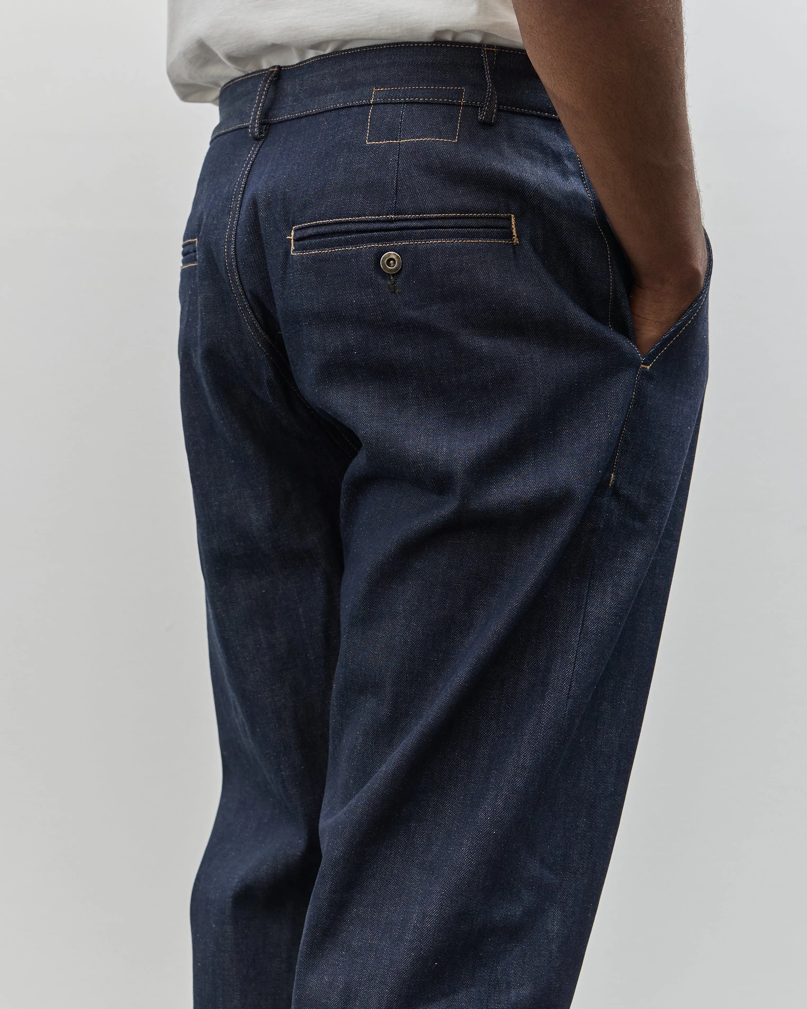 Universal Works Military Chino, Indigo