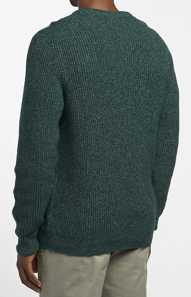 Weatherproof Vintage Cardigan Stitch Crewneck