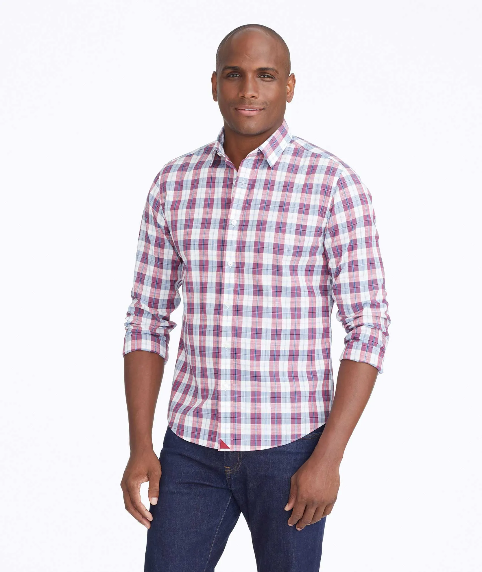 Wrinkle-Free Denner Shirt - FINAL SALE