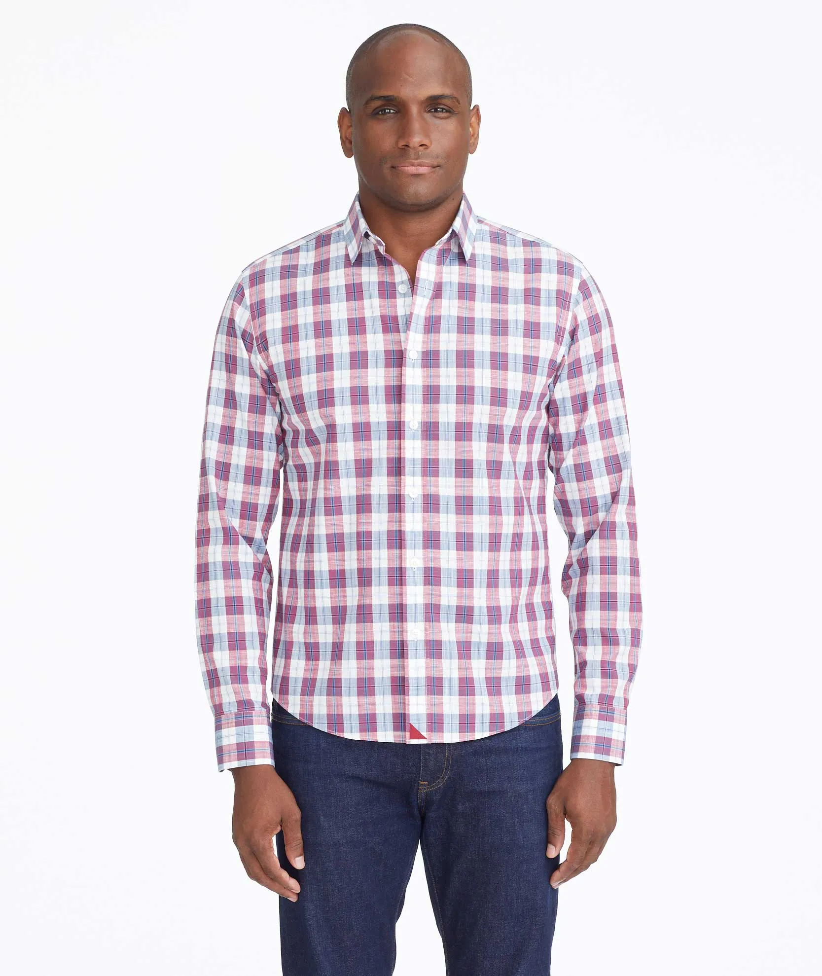 Wrinkle-Free Denner Shirt - FINAL SALE