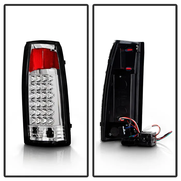 Xtune LED Tail Lights Chevy Blazer (1992-1994) Black or Chrome Housing